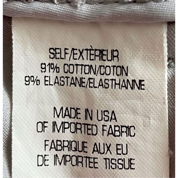 Theory Women’s Light Gray Pants - Picture 6 of 6